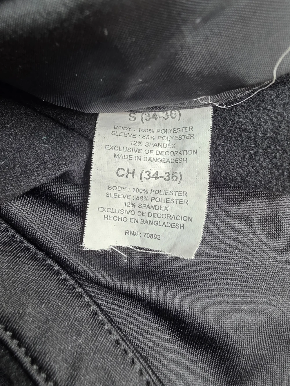 Skora Men's Black Hooded Light Quilted Running Jacket Size Small (35-36) AG-3465 - Picture 9 of 13